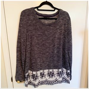 RXB Pullover lightweight sweater